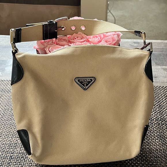 Vintage Prada bag, good condition, canvas - Picture 2 of 9